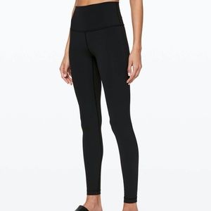 Lululemon Wunder Under Black Leggings